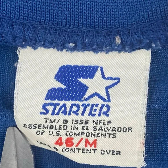 STARTER NFL Dallas Cowboys Jersey - HOF T Aikman 8 // Medium(46) - Picture 13 of 16